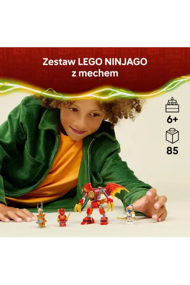 LEGO Ninjago Smok-mech Kaia — zestaw bitewny 71851