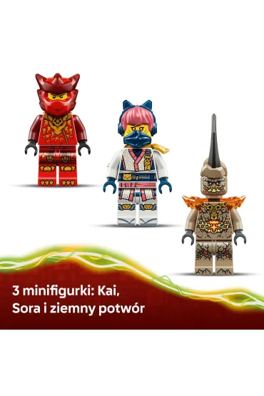 LEGO Ninjago Smok-mech Kaia — zestaw bitewny 71851