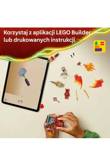 LEGO Ninjago Smok-mech Kaia — zestaw bitewny 71851