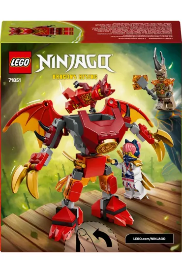 LEGO Ninjago Smok-mech Kaia — zestaw bitewny 71851