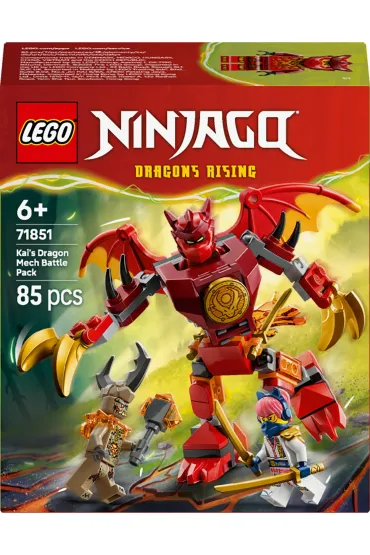 LEGO Ninjago Smok-mech Kaia — zestaw bitewny 71851