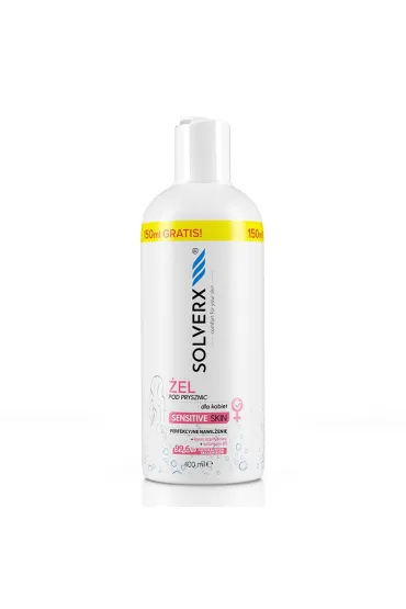 Solverx Sensitive Skin �el pod prysznic 400 ml