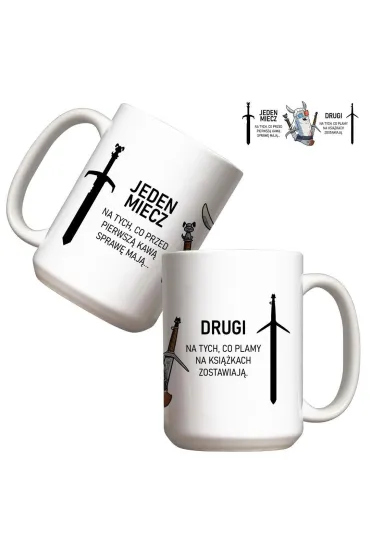 Molom Kubek - Wied�lam dwa miecze 440ml