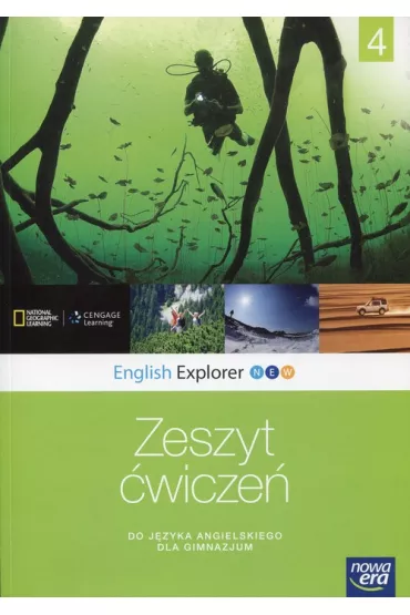 English Explorer New 4 GIM �wiczenia. J�zyk angielski (2015) - Bailey Jane, Helen Stephenson
