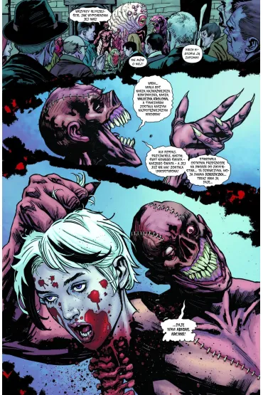 DC Deluxe Potw�r z bagien - Scott Snyder, Yanick Paquette