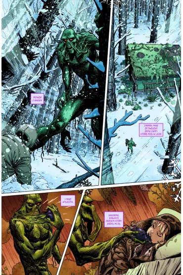 DC Deluxe Potw�r z bagien - Scott Snyder, Yanick Paquette