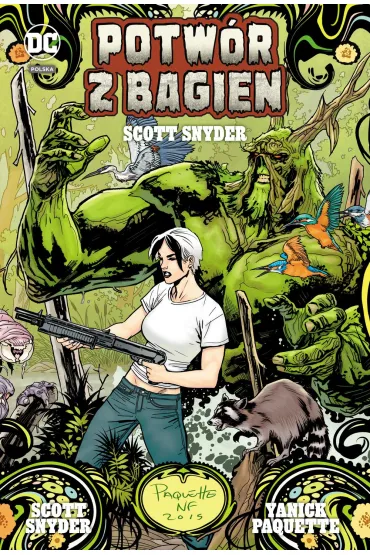 DC Deluxe Potw�r z bagien - Scott Snyder, Yanick Paquette