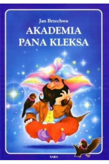 Akademia Pana Kleksa broszura SARA