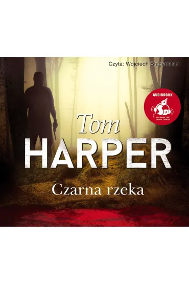Audiobook Czarna rzeka CD - Tom Harper