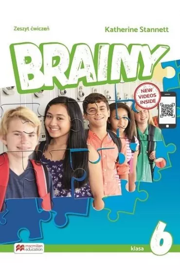 Brainy 6. Zeszyt wicze do jzyka angielskiego dla klasy szstej szkoy podstawowej. Update edition - Katherine Stannett