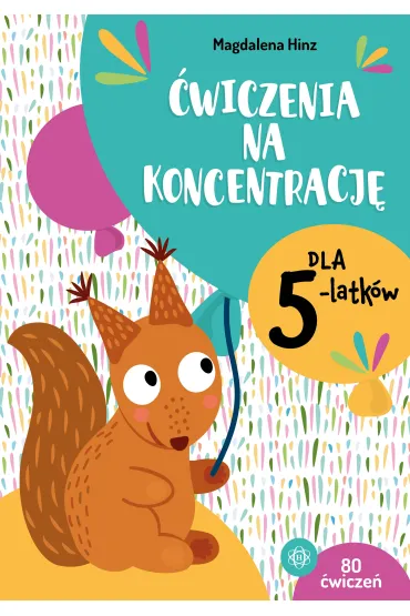 �wiczenia na koncentracj� dla 5-latk�w - Magdalena Hinz
