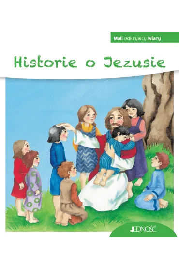 Historie o Jezusie - Cordula Janusch
