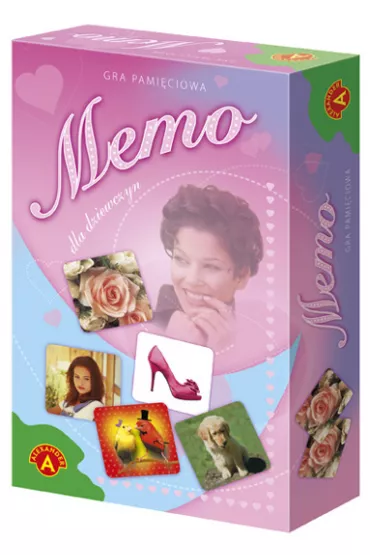 MINI Memo dla dziewczyn