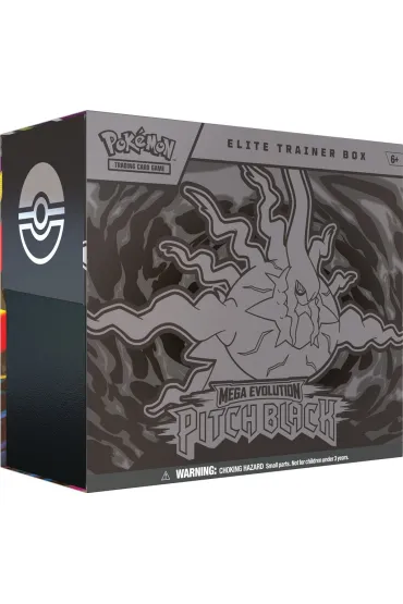 Pok�mon TCG: Mega Evolution - Pitch Black - Elite Trainer Box Rebel