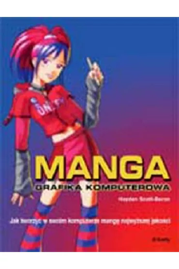 Manga Grafika komputerowa - Hayden Scott-Baron