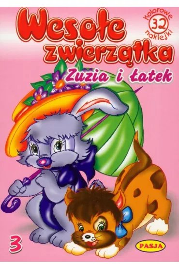 Weso�e zwierz�tka 3. Zuzia i �atek