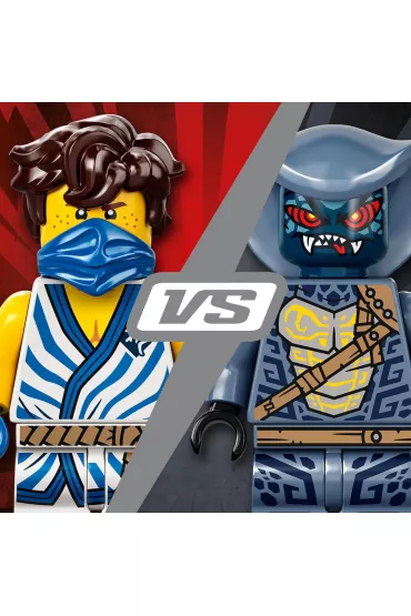 LEGO NINJAGO Epicki zestaw bojowy - Jay kontra W�on 71732