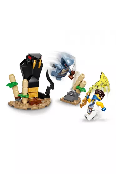 LEGO NINJAGO Epicki zestaw bojowy - Jay kontra W�on 71732