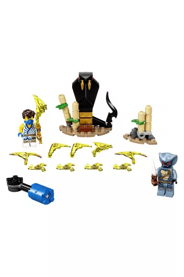 LEGO NINJAGO Epicki zestaw bojowy - Jay kontra W�on 71732
