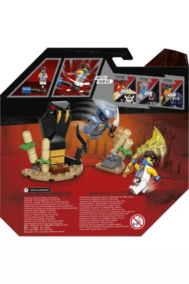 LEGO NINJAGO Epicki zestaw bojowy - Jay kontra W�on 71732