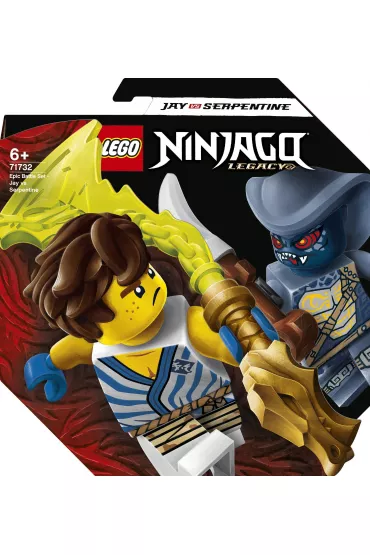 LEGO NINJAGO Epicki zestaw bojowy - Jay kontra W�on 71732