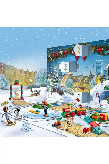 LEGO Friends Kalendarz adwentowy 41758