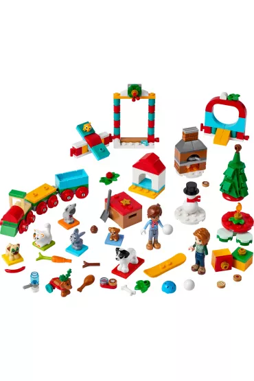 LEGO Friends Kalendarz adwentowy 41758