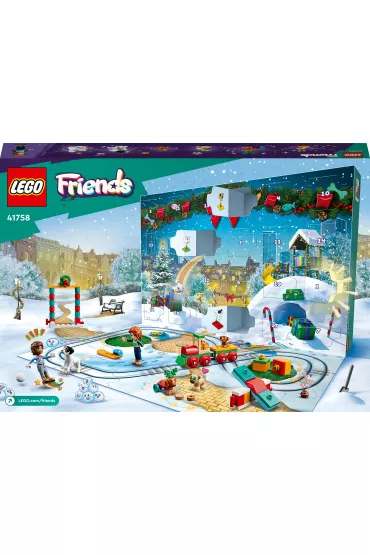 LEGO Friends Kalendarz adwentowy 41758