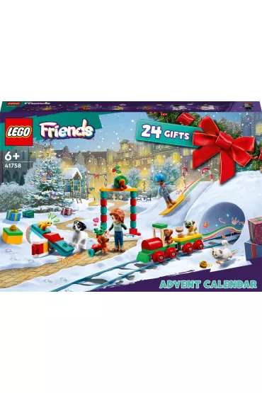 LEGO Friends Kalendarz adwentowy 41758