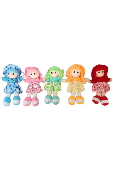 Lalka szmacianka 22cm MIX Merkpol