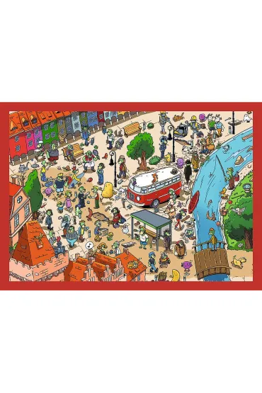 Puzzle 4w1 - Podr�e Treflik�w (35+48+54+70 el.)