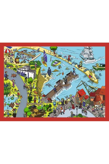 Puzzle 4w1 - Podr�e Treflik�w (35+48+54+70 el.)