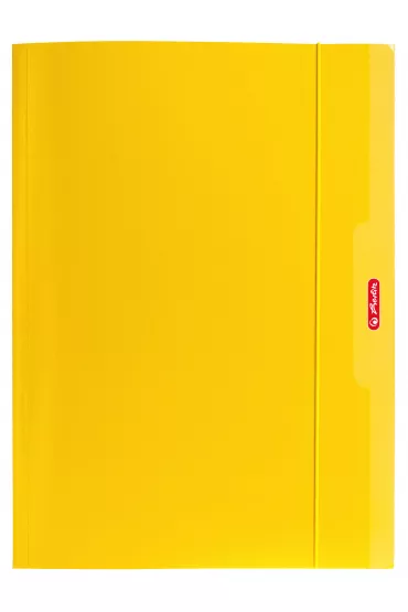 Herlitz Teczka A4 z gumk� Color Blocking ��ta