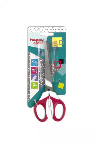Happy Color No�yczki dla dzieci lewor�cznych, 16.5 cm, uchwyt dwukolorowy 165 mm