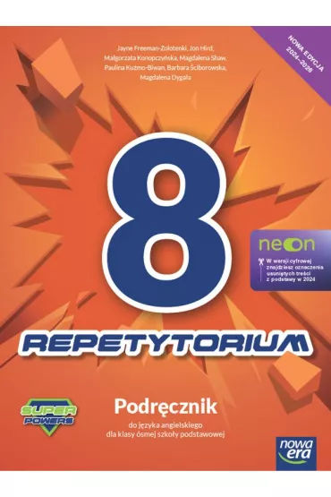 Super Powers 8. Podr�cznik do j�zyka angielskiego do szko�y podstawowej - Barbara �ciborowska, Jon Hird, Magdalena Shaw, Ma�gorzata Konopczy�ska, Paulina Ku�mo-Biwan, Jayne  Freeman-Zolotenki, Magdalena  Dyga�a