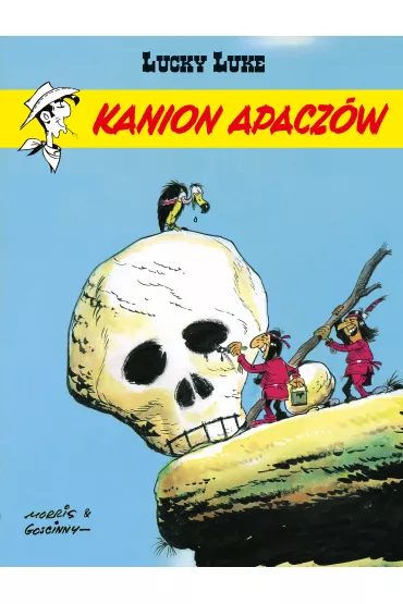 Kanion Apaczw. Lucky Luke. Tom 37 - Ren Goscinny