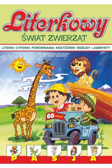 Literkowy �wiat zwierz�t - Ernest B��dowski