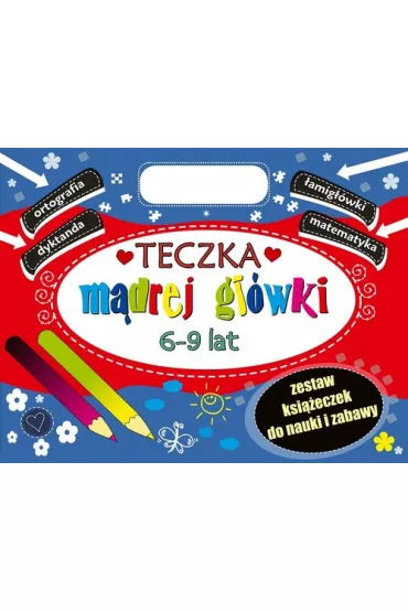 Teczka m�drej g��wki 6-9 lat - Agnieszka Wile�ska