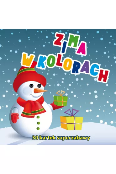 30 kartek superzabawy. Zima w kolorach