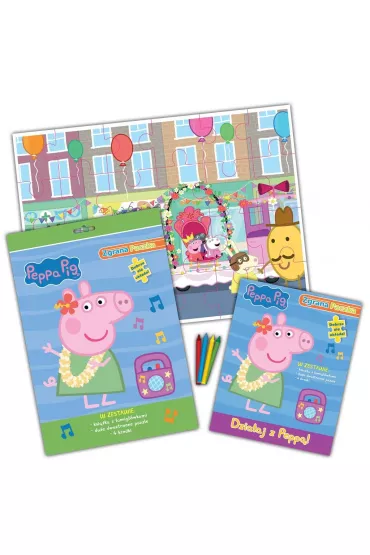 Peppa Pig. Zgrana paczka. Dzia�aj z Pepp�!