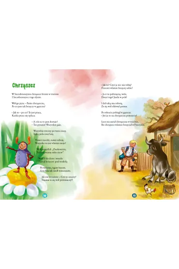 Ksi��ka B5 oprawa twarda Jan Brzechwa dla dzieci SKRZAT 073058 - Jan Brzechwa, Kazimierz Wasilewski