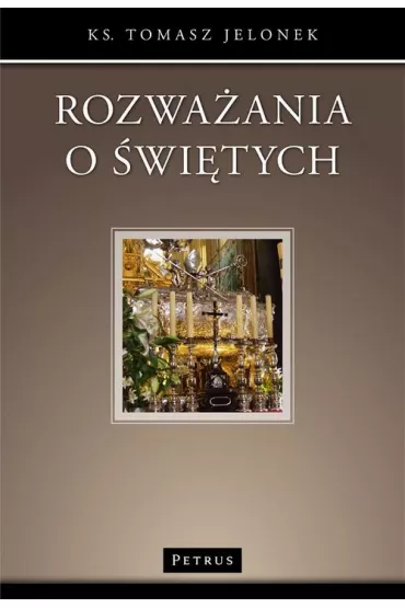 eBook Rozwaania o witych pdf - Tomasz Jelonek