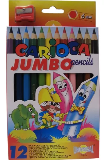 Kredki o��wkowe Carioca 12 szt.