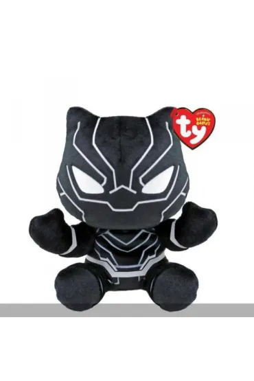 Beanie Babies Marvel Black Panther15cm Meteor