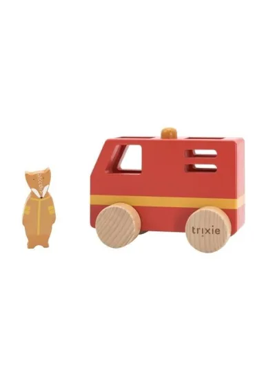 W�z stra�acki drewniany Trixie Baby