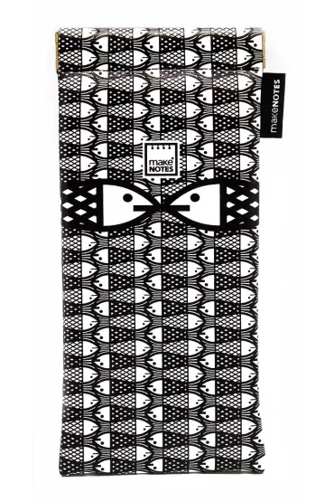 Make Notes B&W Etui na okulary