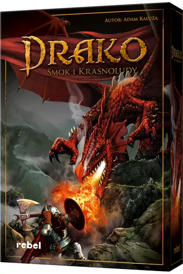 Drako. Smok i Krasnoludy