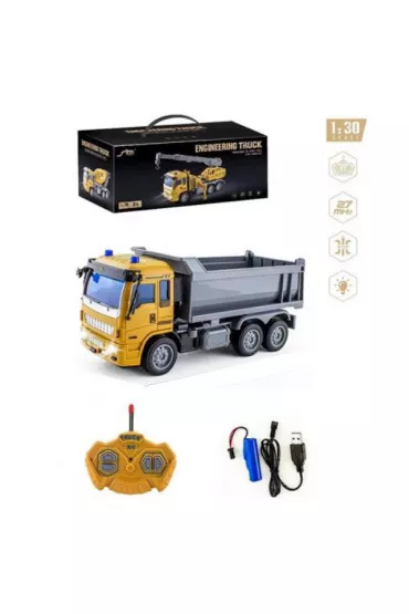 Wywrotka R/C + �adowarka + �w/d� Rastar