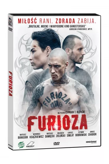 Furioza (DVD) - Cyprian T. Olencki