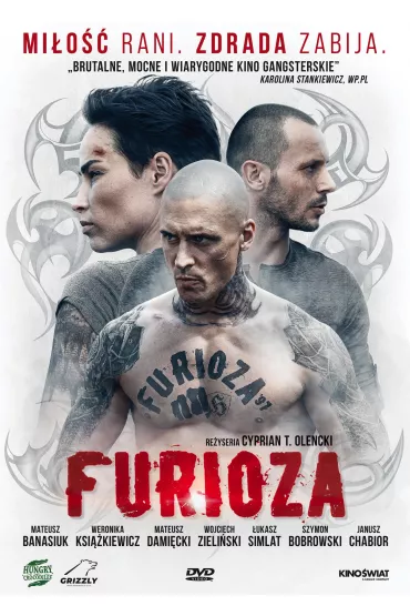 Furioza (DVD) - Cyprian T. Olencki